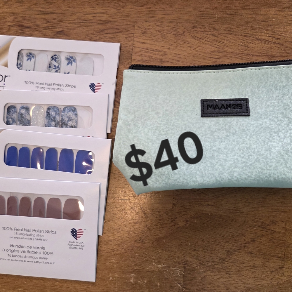 Color Street Nail Polish Strips Set